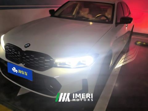 2024 BMW 3 Series 325Li M Sport Midnight Edition Package - ავტომობილი ჩინეთიდან