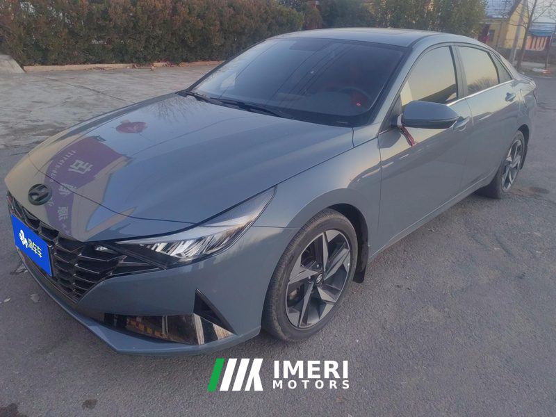 Hyundai Elantra 1.5L CVT Elite Edition - car from China