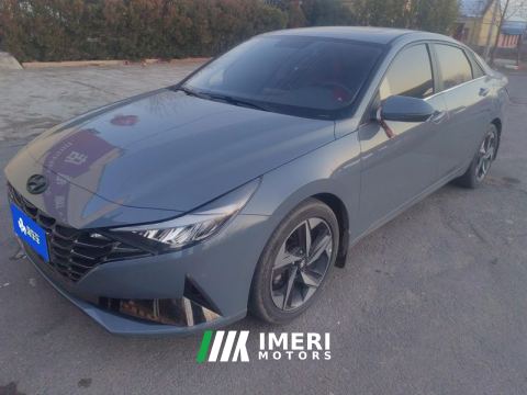 2022 Hyundai Elantra 1.5L CVT Elite Edition - ავტომობილი ჩინეთიდან