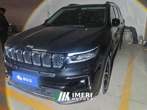 2022 Jeep Grand Commander 2.0T AWD Luxury Edition - автомобиль из Китая