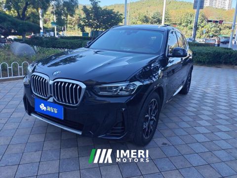 2022 BMW X3 xDrive 25i M Sport Package - car from China