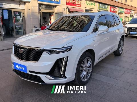 2022 Cadillac XT6 Mild Hybrid 2.0T 4WD Deluxe 6-seater - ავტომობილი ჩინეთიდან