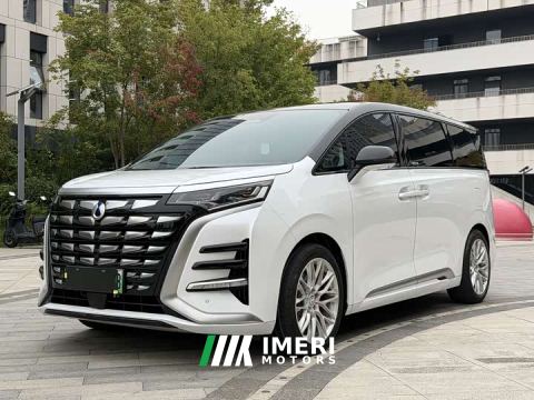 2023 Denza D9 DM-i 1040 Premium - ავტომობილი ჩინეთიდან
