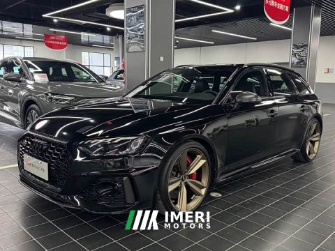 2024 Audi RS 4 RS4 Avant Dark Gold Edition - car from China
