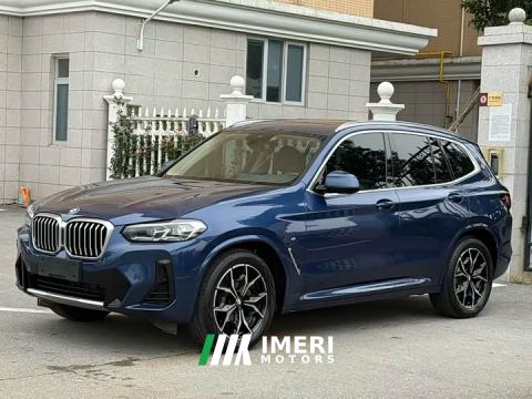 2022 BMW X3 xDrive25i M Sport Package - ავტომობილი ჩინეთიდან