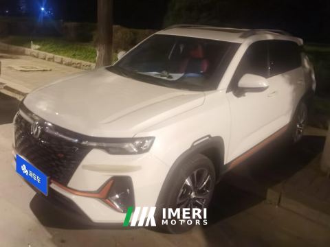 2021 Changan CS35PLUS CS35 PLUS Facelift Blue Whale NE 1.4T DCT Luxury Edition - ავტომობილი ჩინეთიდან