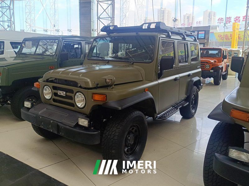 Beijing 212 2.4T Edition - автомобиль из Китая