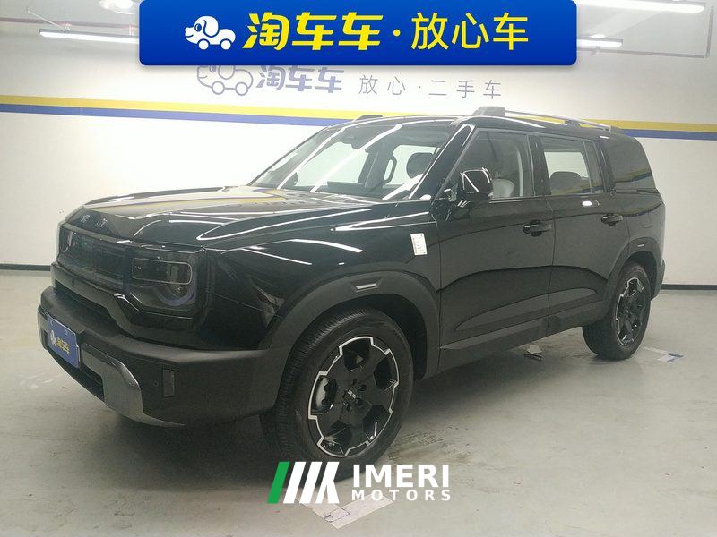 Beijing Off-RoadBJ30 1.5T AWD Edition