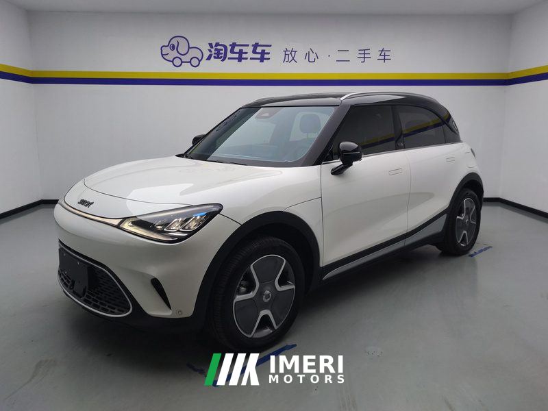smart #1 400km RWD Pro Edition - car from China