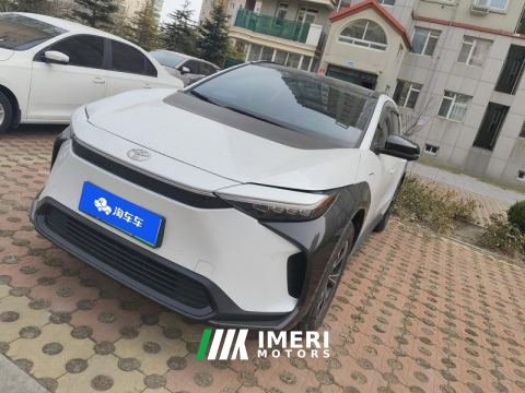 2022 Toyota bZ4X Baiji 4X 615km Forerunner Long Range Pro - автомобиль из Китая