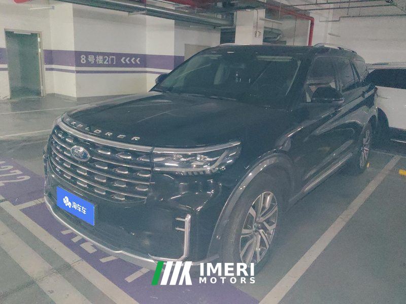 Ford Explorer EcoBoost 285 AWD Edition 7