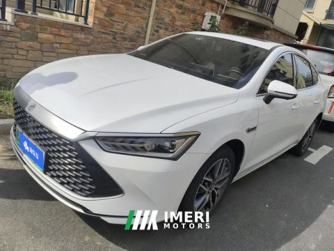 2023 BYD Qin PLUS DM-i Champion Edition 1.5L 120km Elite Edition - автомобиль из Китая