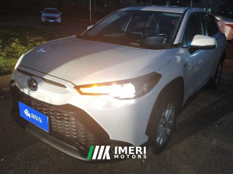 2023 Toyota Frontlander Dual-Engine 2.0L Leading Edition - автомобиль из Китая