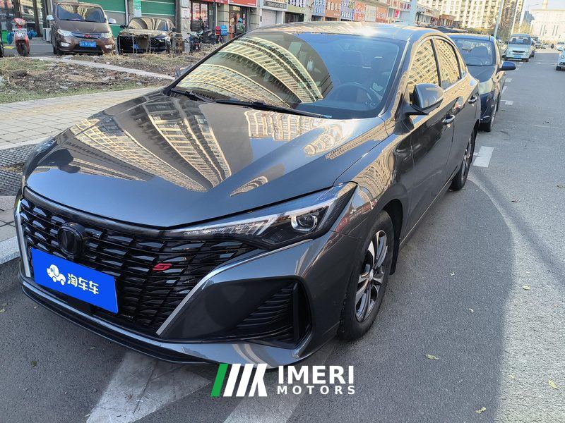 Changan Eado Chang 'an Ease Movement PLUS Blue Whale NE 1.4T GDI DCT Prestige Edition