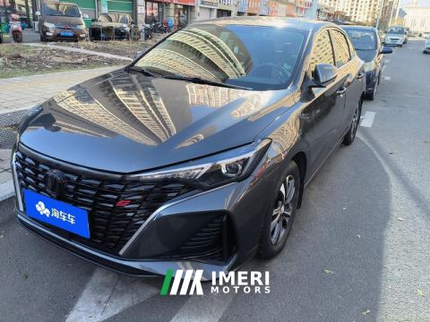 2021 Changan Eado Chang 'an Ease Movement PLUS Blue Whale NE 1.4T GDI DCT Prestige Edition - автомобиль из Китая