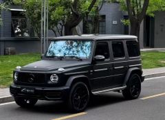 Mercedes-Benz G Class G-Class G 500 - ფოტო 1