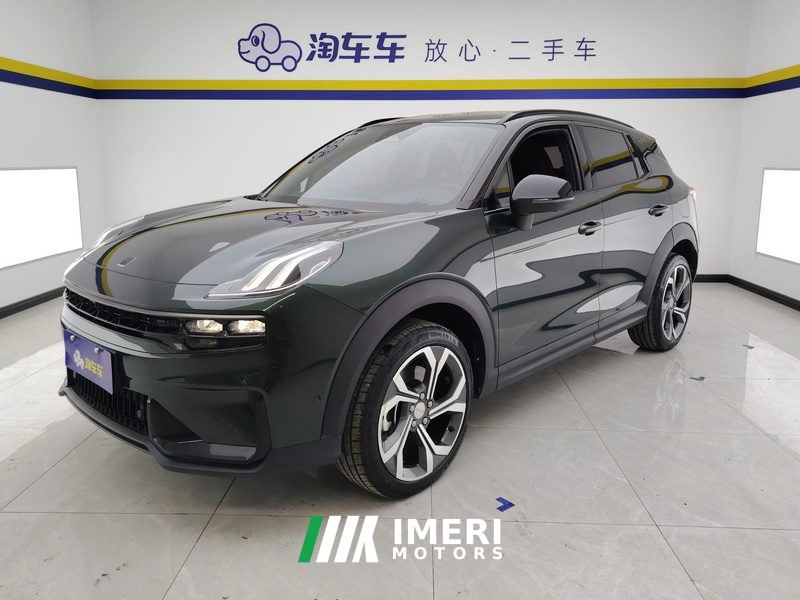 Lynk & Co 06 Remix 1.5T Hero - ავტომობილი ჩინეთიდან