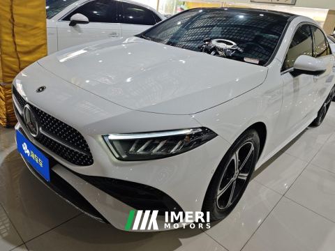 2023 Mercedes-Benz A Class A-Class A 200 L Fashion Edition - автомобиль из Китая
