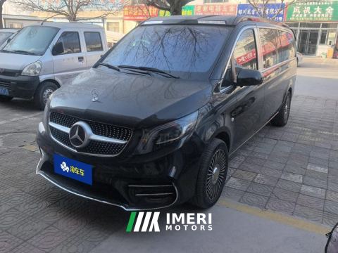 2021 Mercedes-Benz Vito Vitamin 2.0T Business Edition 7-seater - автомобиль из Китая