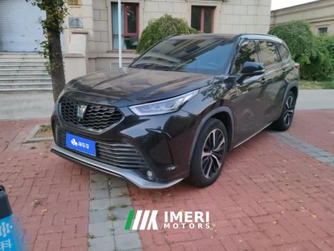 2021 Toyota Crown Land Cruiser 2.5L HEV AWDFlagship Edition 7