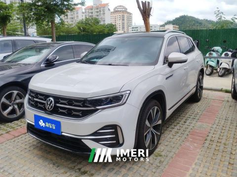 2023 Volkswagen Tharu Tayron 380TSI AWD R-Line Pro Smart Edition - ავტომობილი ჩინეთიდან