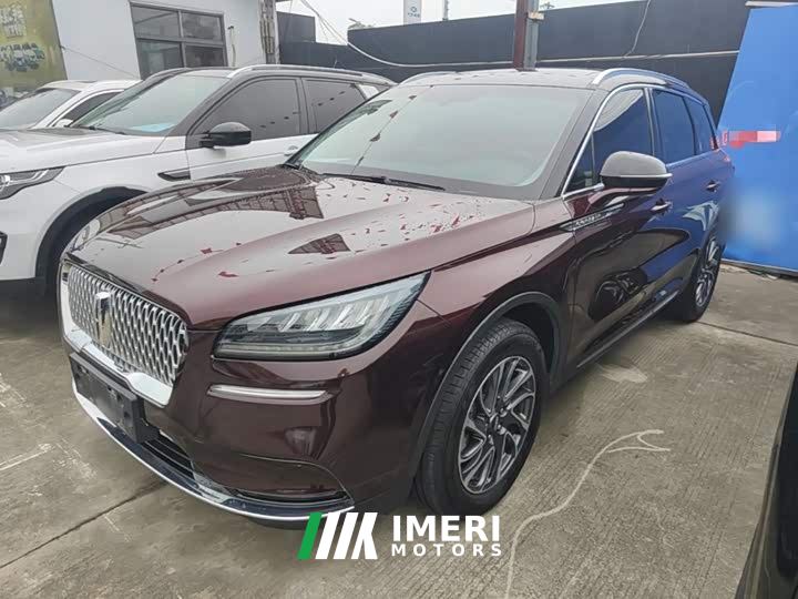 Lincoln Explorer 2.0T Two-Wheel Drive Premium - car from China