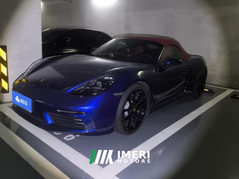 2023 Porsche 718 Boxster Style Edition 2.0T - ავტომობილი ჩინეთიდან