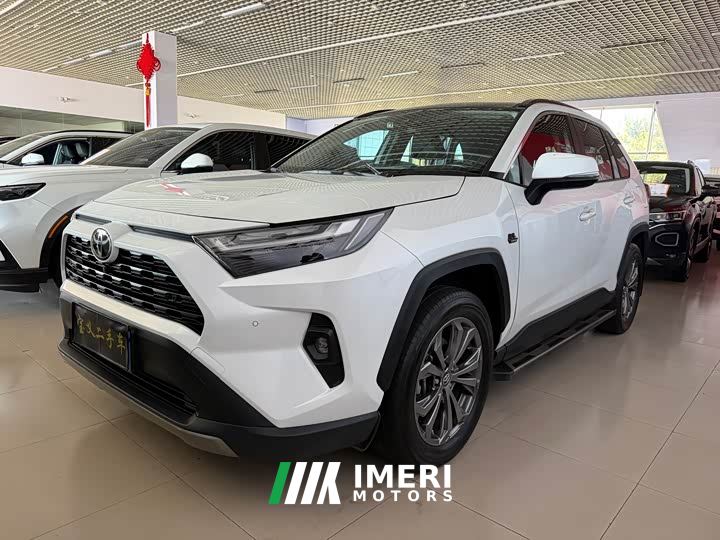 Toyota RAV4 2.0L CVT FWD Fashion Plus