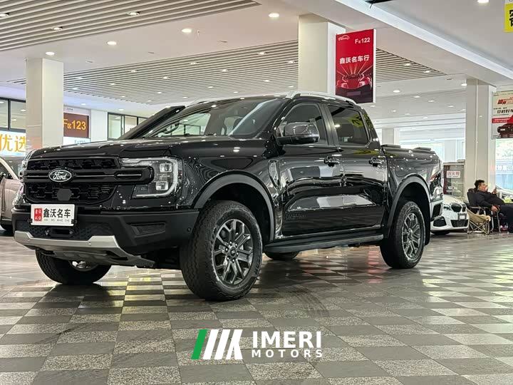 Ford Ranger Wild Terrain Four-Wheel Drive Automatic Diesel