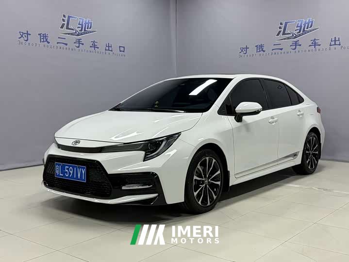 Toyota Corolla 1.8L CVT Sport