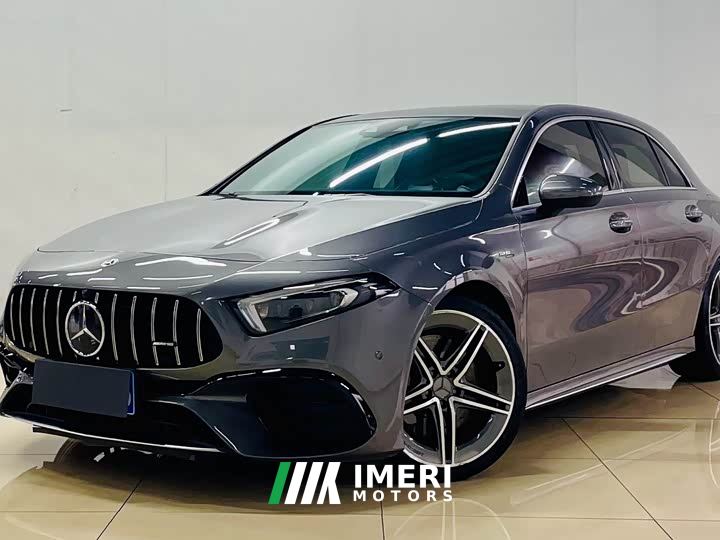 Mercedes-Benz Mercedes-AMG A 45 4MATIC (Imported)