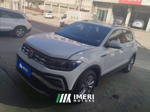 2022 Volkswagen T-Cross 1.5L Automatic Comfort Edition - ავტომობილი ჩინეთიდან