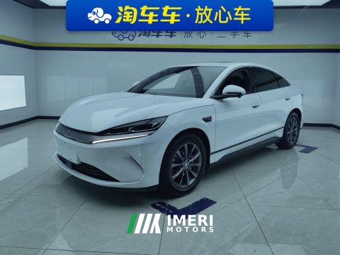 2025 BYD Qin L EV 545km Elite Edition