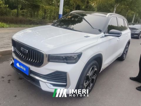 2021 Geely Xingyue L 2.0T Dual Clutch 2WD Premium - car from China