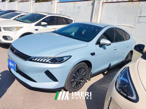 2025 BYD Qin PLUS EV Smart Driving Edition 420km Leading Edition - ავტომობილი ჩინეთიდან