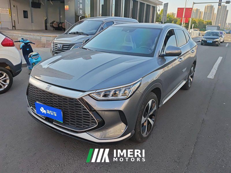BYD Song PLUS DM-i 1.5L 2WD Flagship PLUS 5G Type - автомобиль из Китая