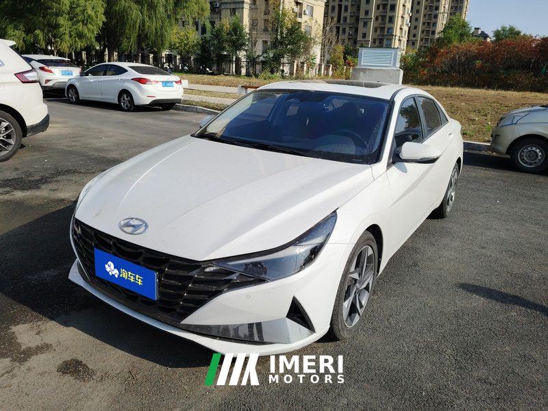 Hyundai Elantra 1.5L CVT Prestige Edition