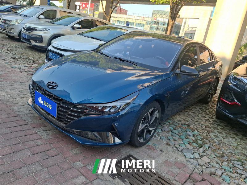 Hyundai Elantra 1.5L CVT Prestige Edition