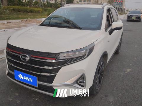 2022 GAC Trumpchi GS3 POWER 270T Tiptronic Vigor Enjoyment Edition - ავტომობილი ჩინეთიდან