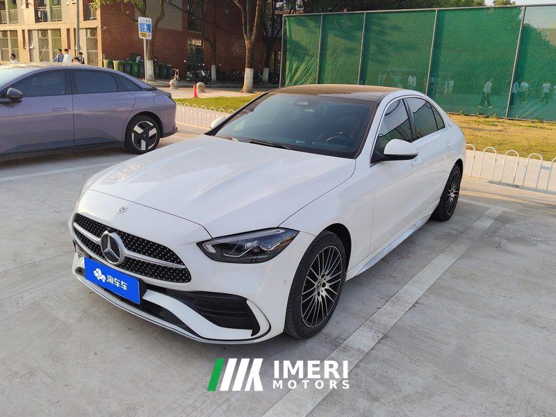 Mercedes-Benz C Class C-Class Facelift C 260 L Sport Edition