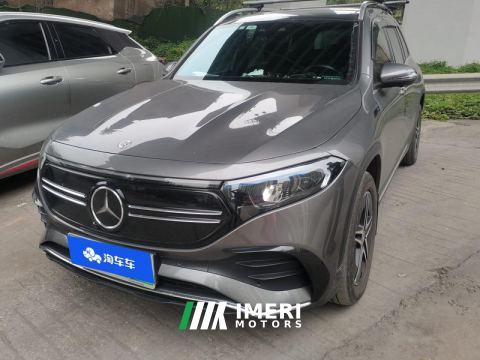2022 Mercedes-Benz EQB 350 4MATIC Launch Edition