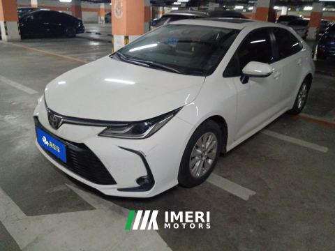2021 Toyota Corolla 1.5L CVT Elite Edition - автомобиль из Китая