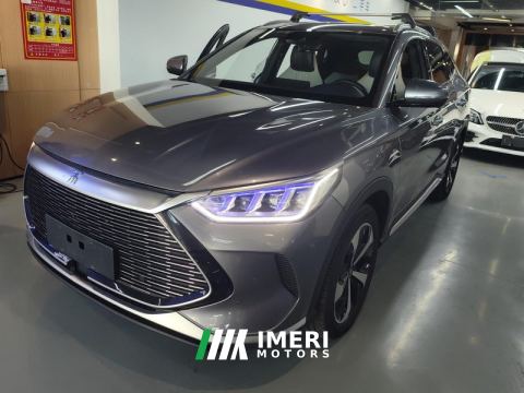 2021 BYD Song PLUS DM-i 1.5L 2WD Flagship PLUS - автомобиль из Китая