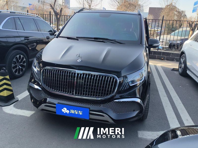 Mercedes-Benz Vito Vitamin 2.0T Business Edition 7-seater