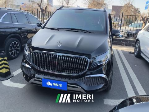 2021 Mercedes-Benz Vito Vitamin 2.0T Business Edition 7-seater - car from China