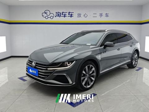 2023 Volkswagen FAW -CC 380TSI Edition - автомобиль из Китая