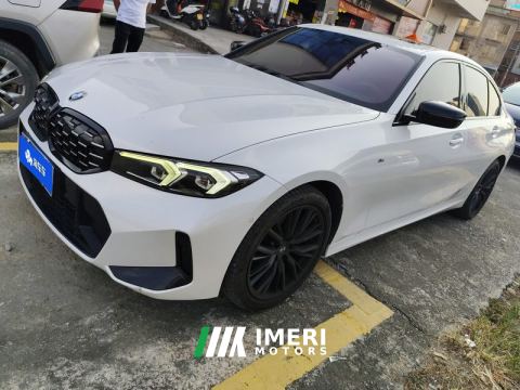 2023 BMW 3 Series 325i M Sport Night Edition Package - автомобиль из Китая