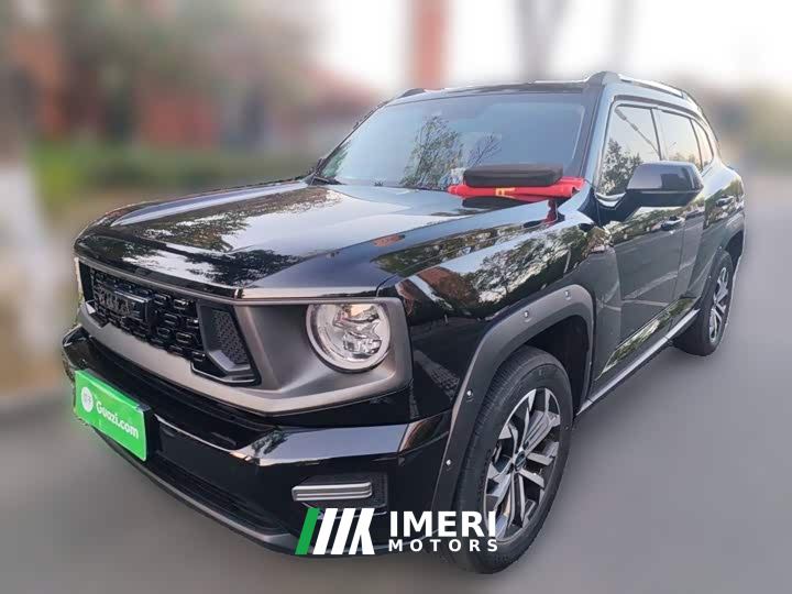 Haval Big Dog PLUS 2.0T AWD Trendy Wilderness Plus - автомобиль из Китая