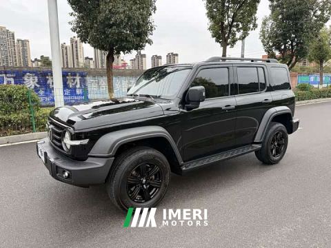 2024 Tank 300 2.0T Challenger - car from China