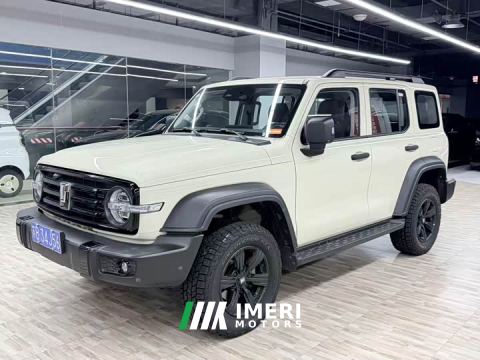 2025 Tank 300 2.0T Gasoline Conqueror - car from China